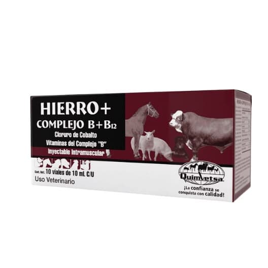 Hierro + Complejo B + B 12